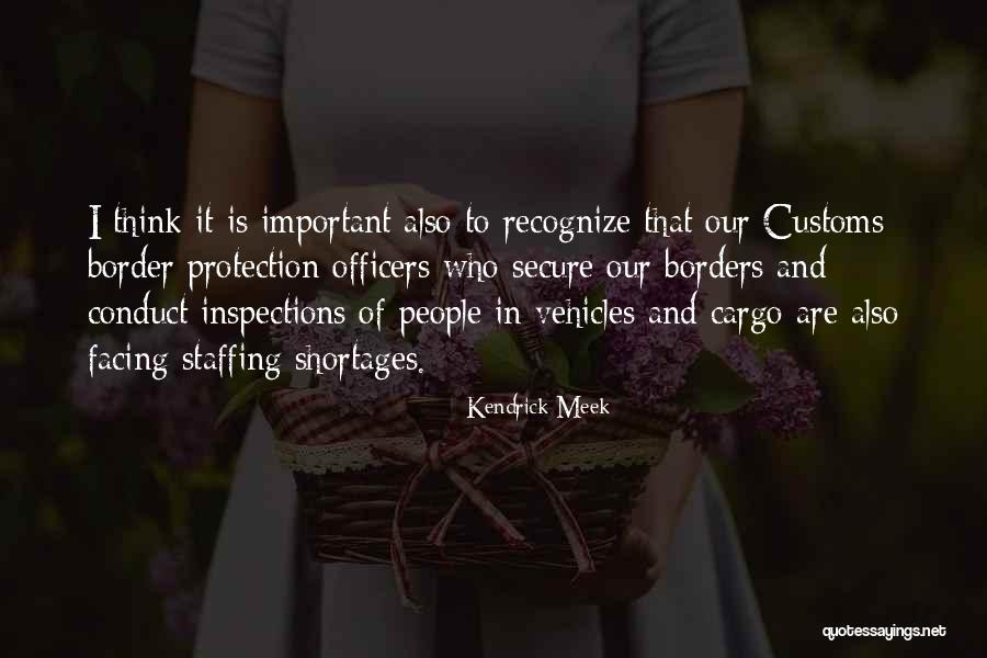 Shortages Quotes By Kendrick Meek Shortages Quotes By Kendrick Meek