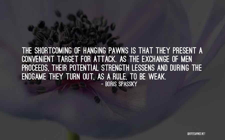 Shortcoming Quotes By Boris Spassky Shortcoming Quotes By Boris Spassky