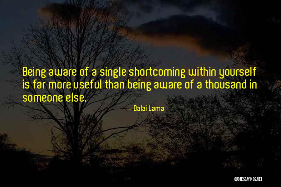 Shortcoming Quotes By Dalai Lama Shortcoming Quotes By Dalai Lama