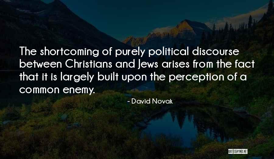 Shortcoming Quotes By David Novak Shortcoming Quotes By David Novak