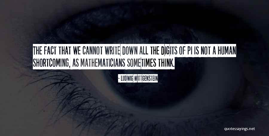 Shortcoming Quotes By Ludwig Wittgenstein Shortcoming Quotes By Ludwig Wittgenstein