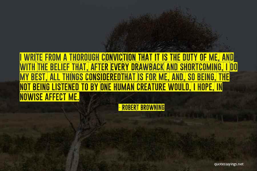 Shortcoming Quotes By Robert Browning Shortcoming Quotes By Robert Browning