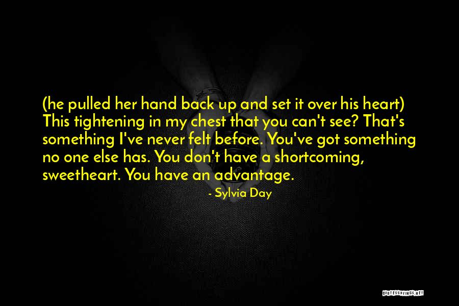 Shortcoming Quotes By Sylvia Day Shortcoming Quotes By Sylvia Day