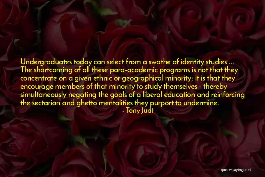 Shortcoming Quotes By Tony Judt Shortcoming Quotes By Tony Judt