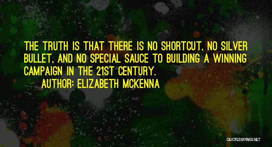 Shortcut Quotes By Elizabeth McKenna