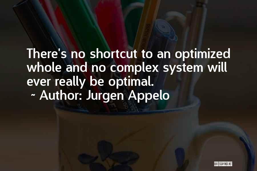Shortcut Quotes By Jurgen Appelo
