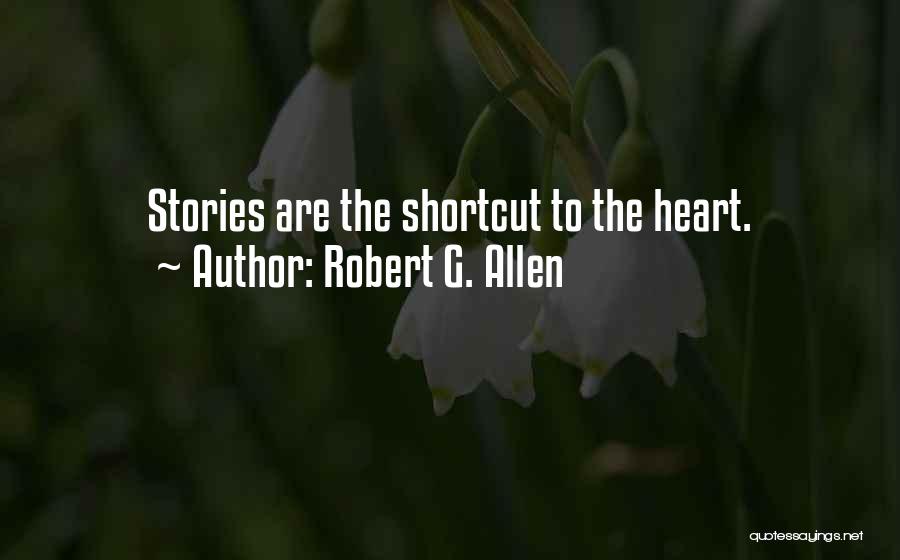 Shortcut Quotes By Robert G. Allen