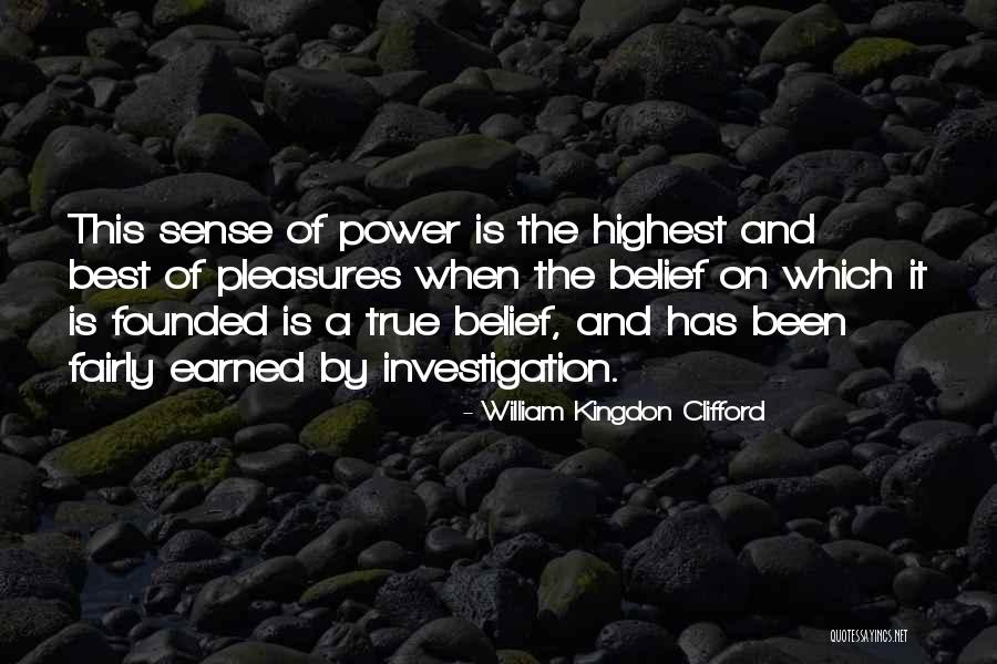 Shortcut To Success Quotes By William Kingdon Clifford Shortcut To Success Quotes By William Kingdon Clifford