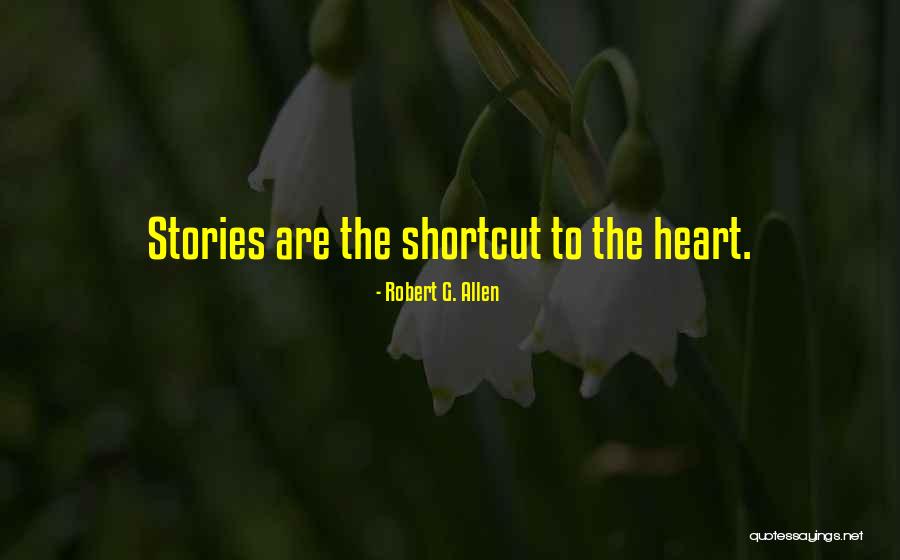 Shortcuts Quotes By Robert G. Allen