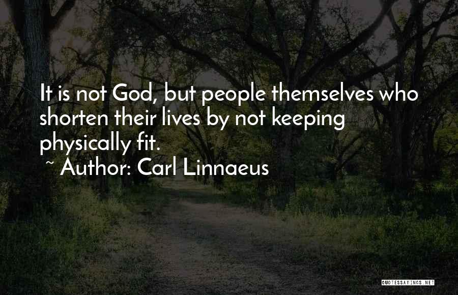 Shorten Quotes By Carl Linnaeus