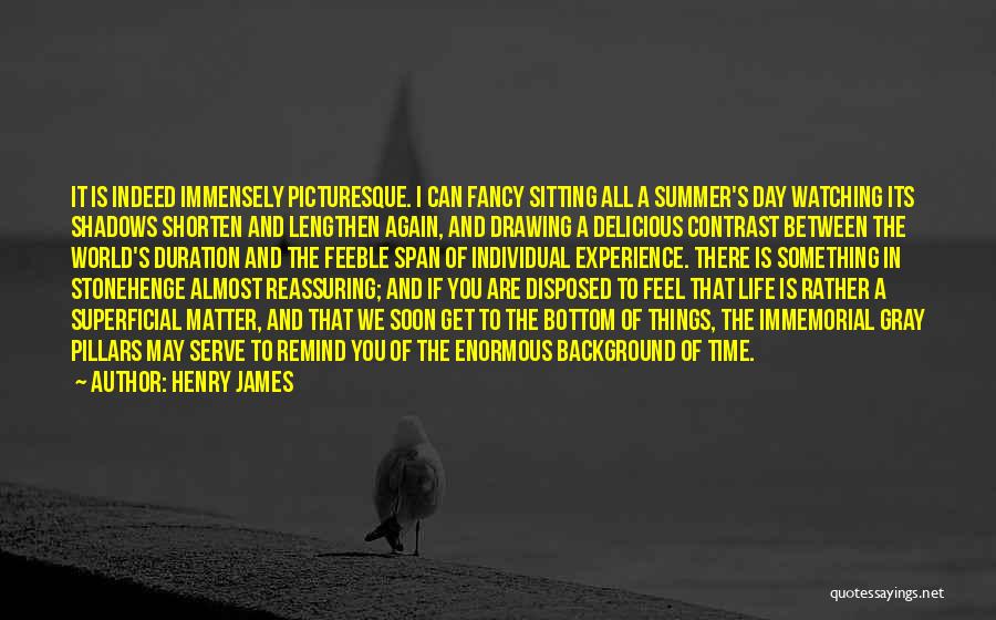 Shorten Quotes By Henry James