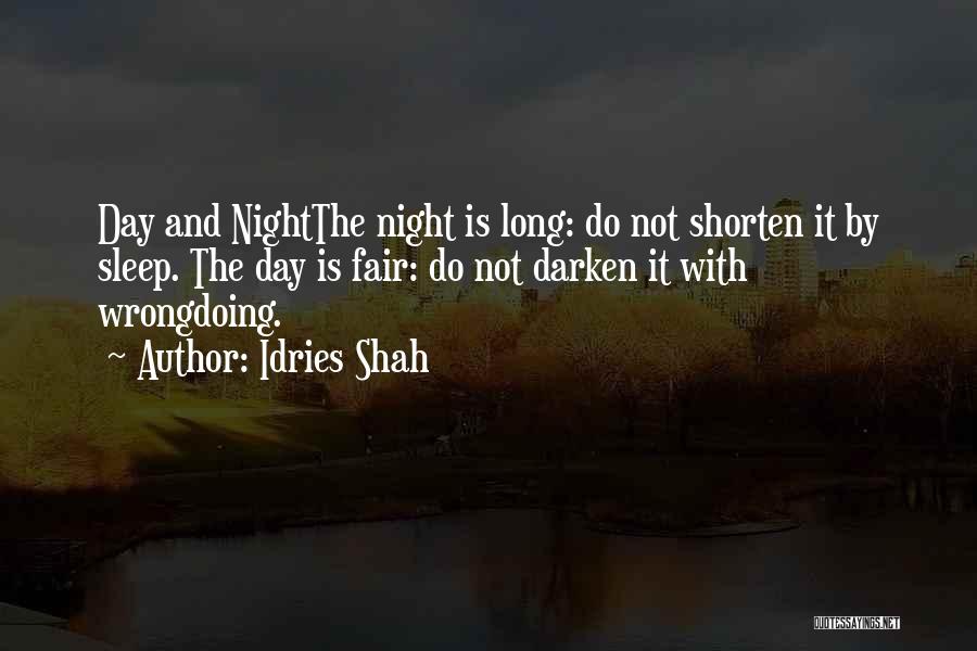 Shorten Quotes By Idries Shah