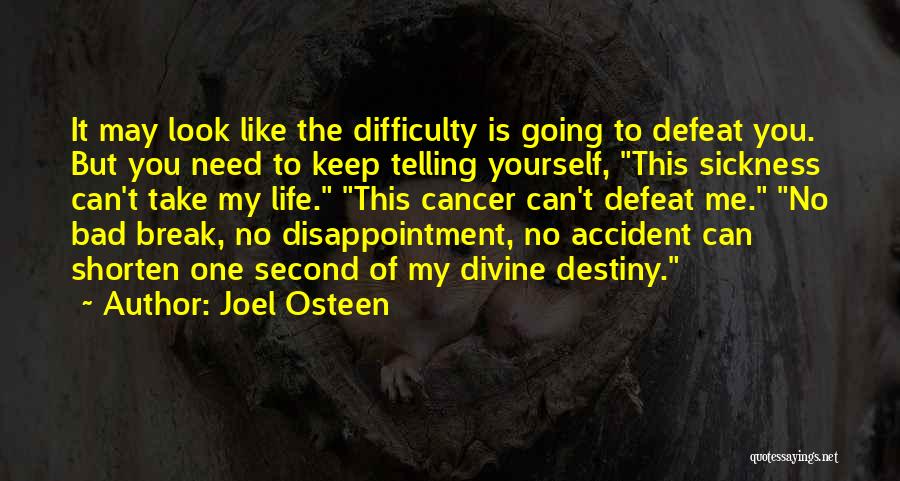 Shorten Quotes By Joel Osteen
