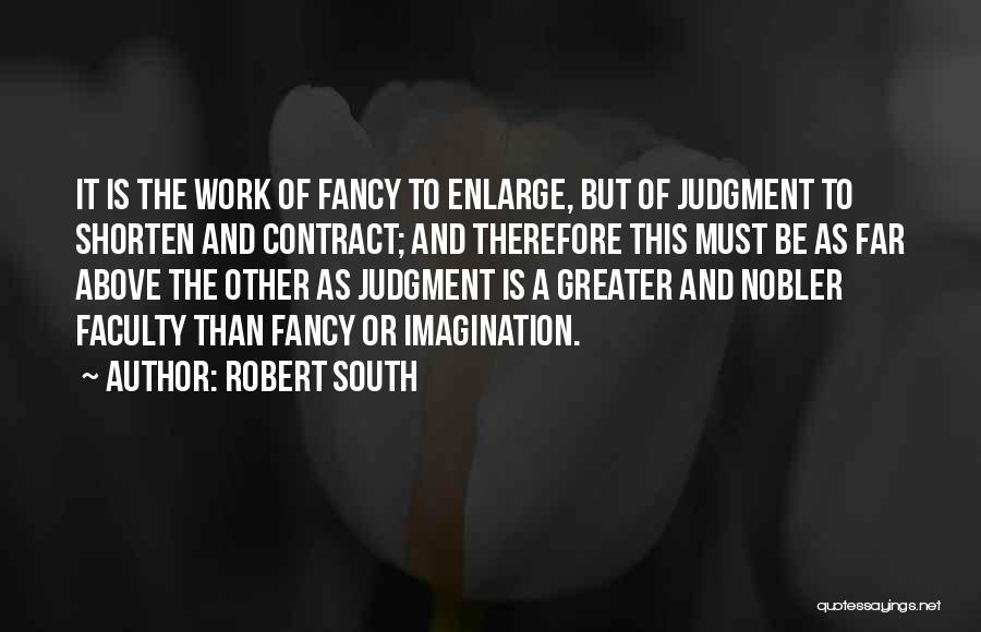 Shorten Quotes By Robert South