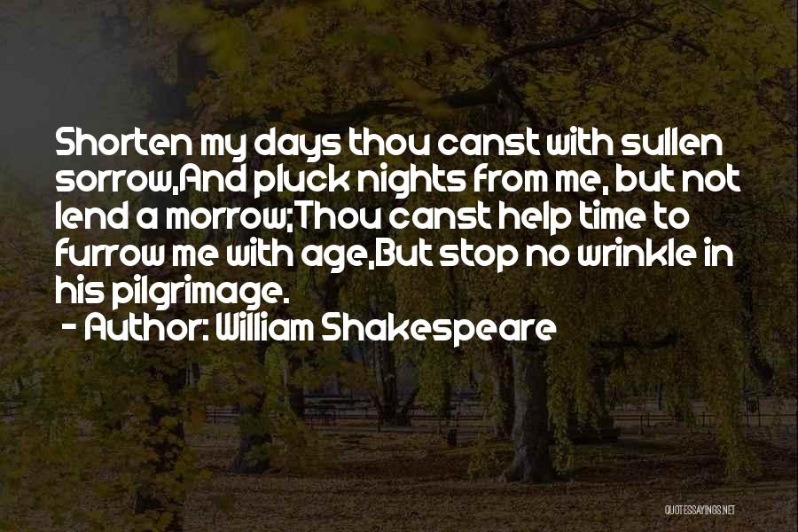 Shorten Quotes By William Shakespeare