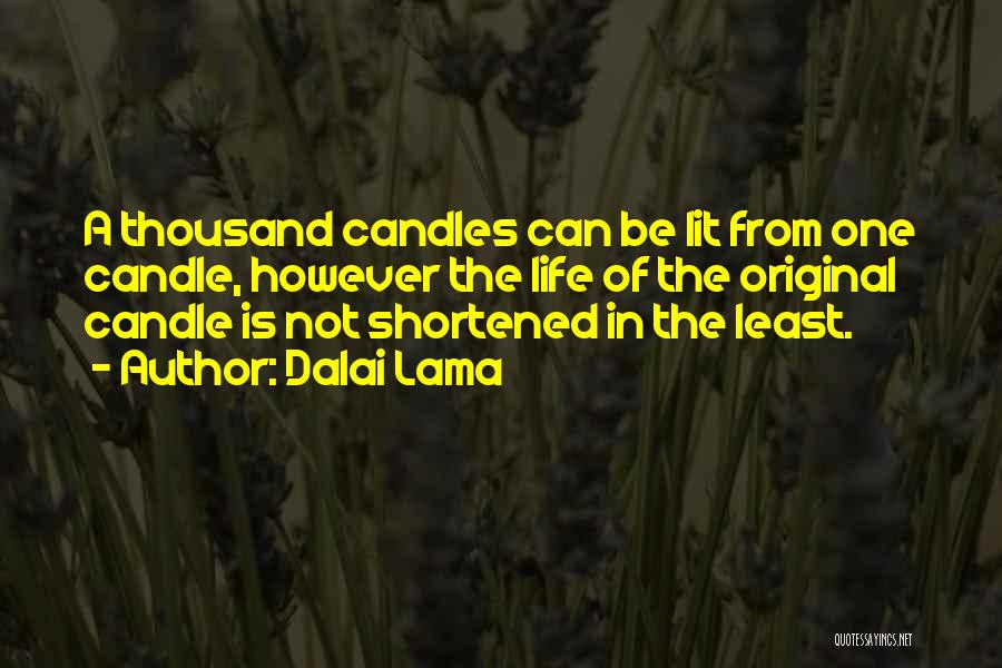 Shortened Quotes By Dalai Lama