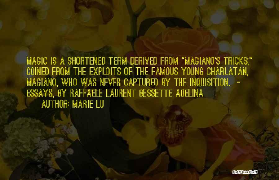 Shortened Quotes By Marie Lu