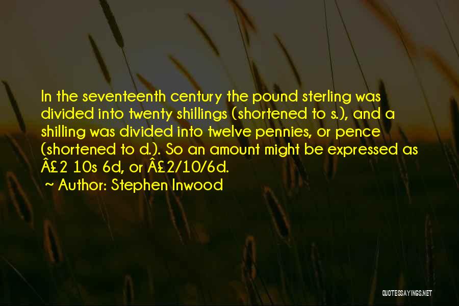 Shortened Quotes By Stephen Inwood