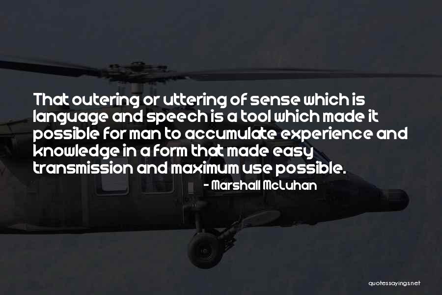 Shortening Replacement Quotes By Marshall McLuhan Shortening Replacement Quotes By Marshall McLuhan