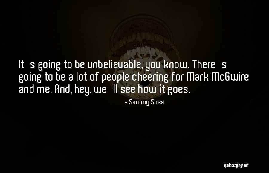 Shortening Replacement Quotes By Sammy Sosa Shortening Replacement Quotes By Sammy Sosa