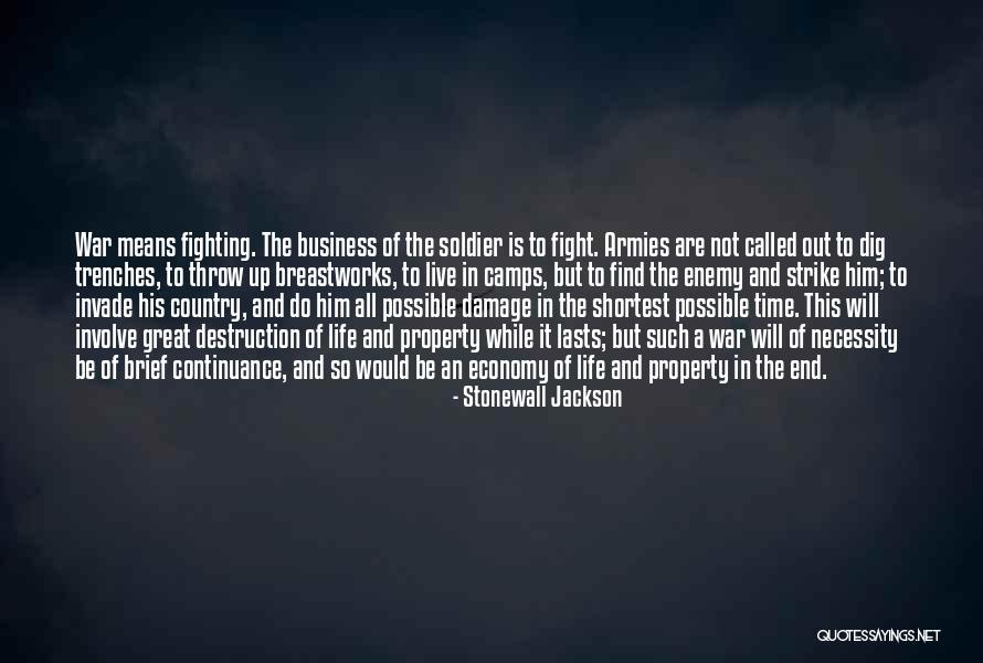 Shortest Best Quotes By Stonewall Jackson Shortest Best Quotes By Stonewall Jackson
