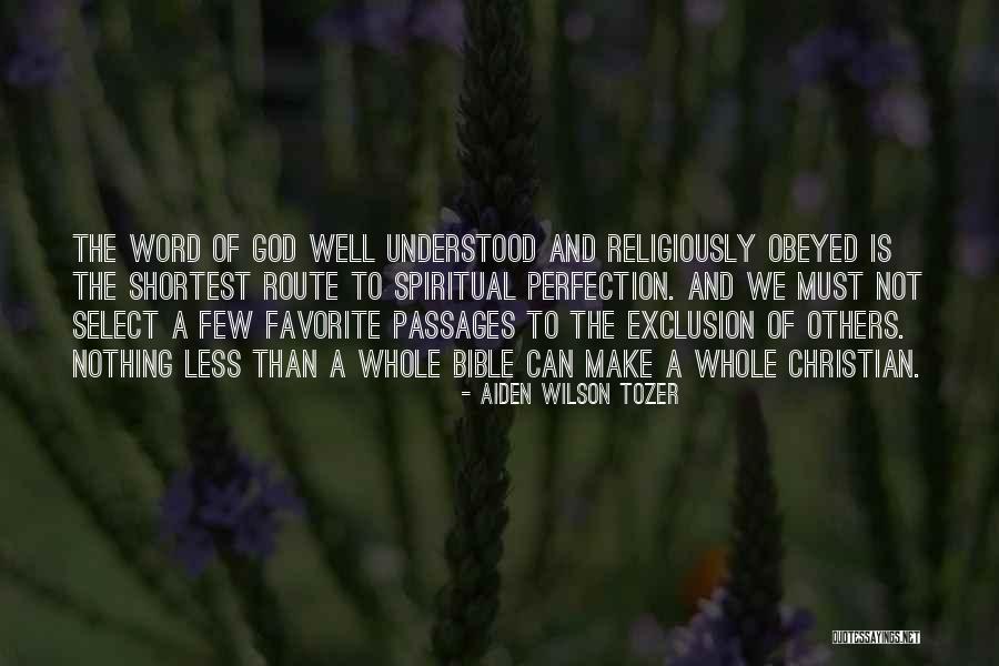 Shortest God Quotes By Aiden Wilson Tozer Shortest God Quotes By Aiden Wilson Tozer