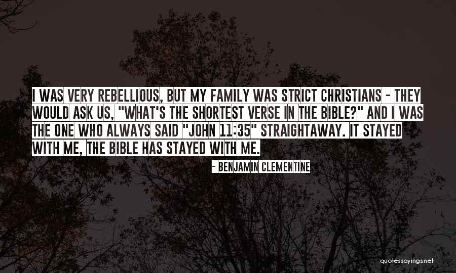 Shortest Me Quotes By Benjamin Clementine Shortest Me Quotes By Benjamin Clementine