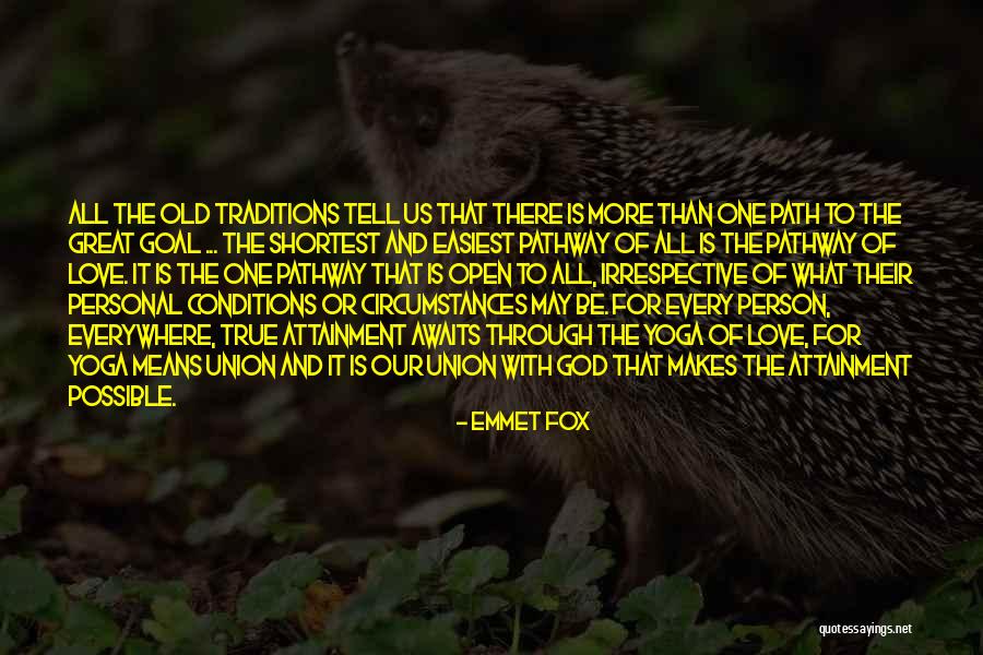Shortest Me Quotes By Emmet Fox Shortest Me Quotes By Emmet Fox