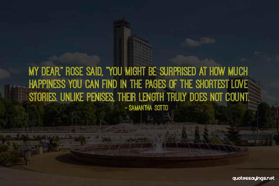 Shortest Me Quotes By Samantha Sotto Shortest Me Quotes By Samantha Sotto