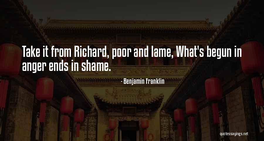 Shortest Men Quotes By Benjamin Franklin Shortest Men Quotes By Benjamin Franklin