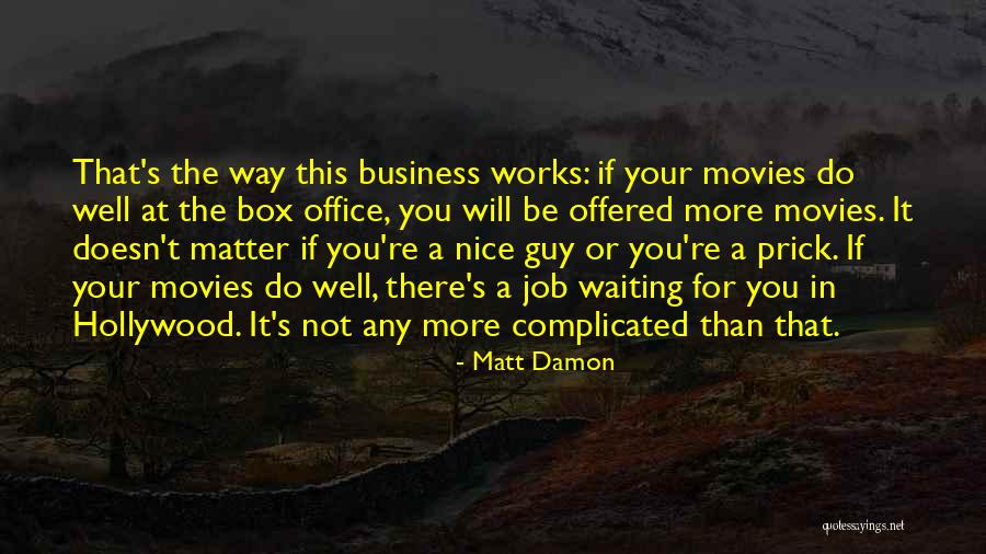 Shorth Quotes By Matt Damon Shorth Quotes By Matt Damon