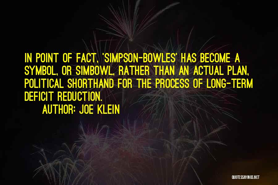 Shorthand Quotes By Joe Klein