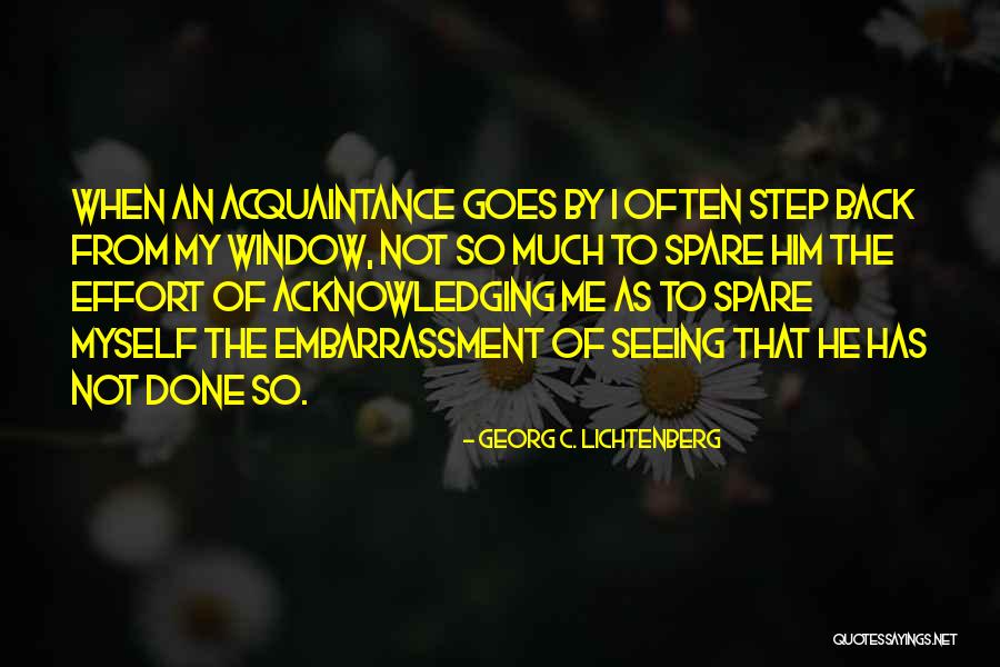 Shortlisted Book Quotes By Georg C. Lichtenberg Shortlisted Book Quotes By Georg C. Lichtenberg