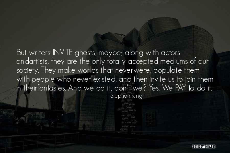 Shortlisted Candidates Quotes By Stephen King Shortlisted Candidates Quotes By Stephen King