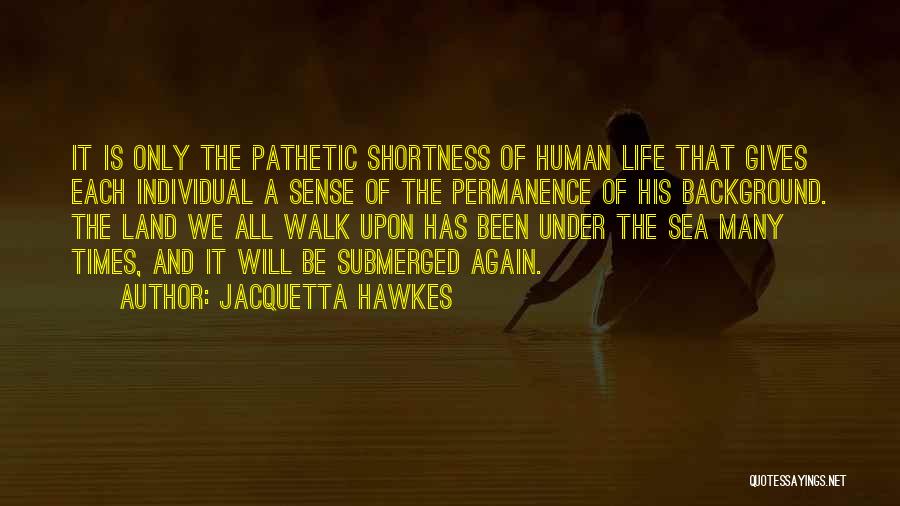 Shortness Quotes By Jacquetta Hawkes