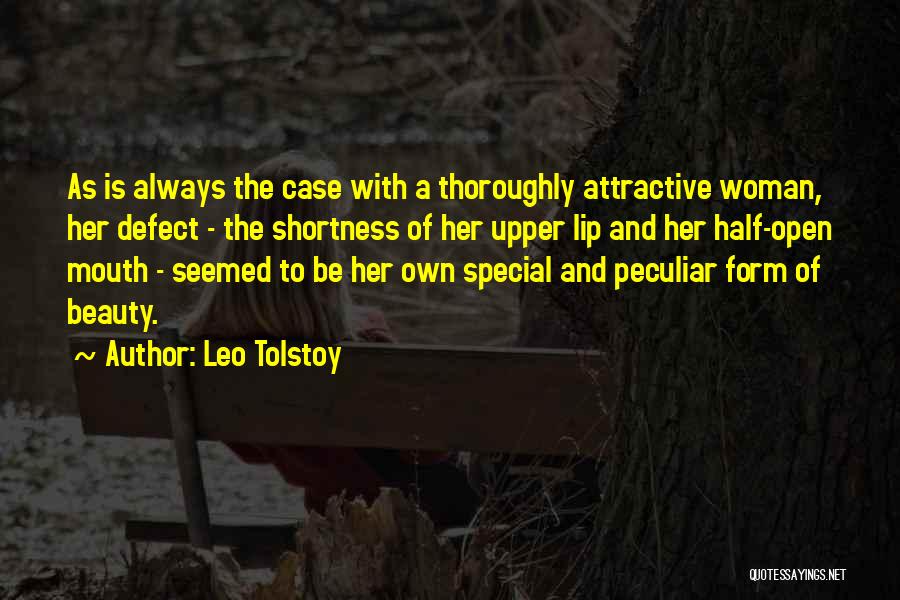 Shortness Quotes By Leo Tolstoy