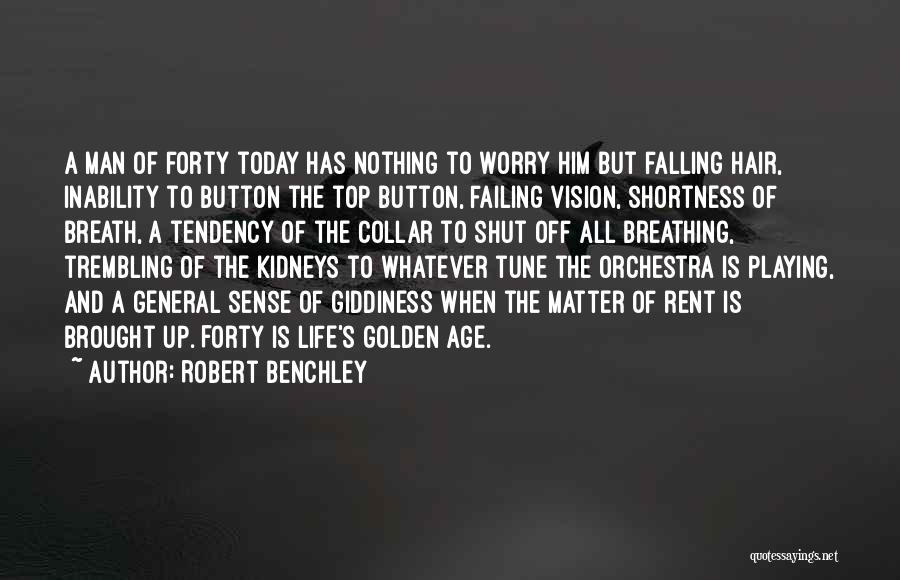 Shortness Quotes By Robert Benchley