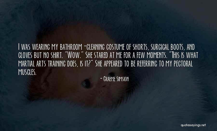 Shorts And Shirt Quotes By Graeme Simsion Shorts And Shirt Quotes By Graeme Simsion