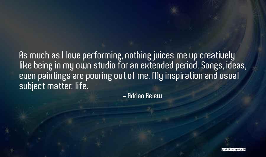 Shoshana Johnson Quotes By Adrian Belew Shoshana Johnson Quotes By Adrian Belew