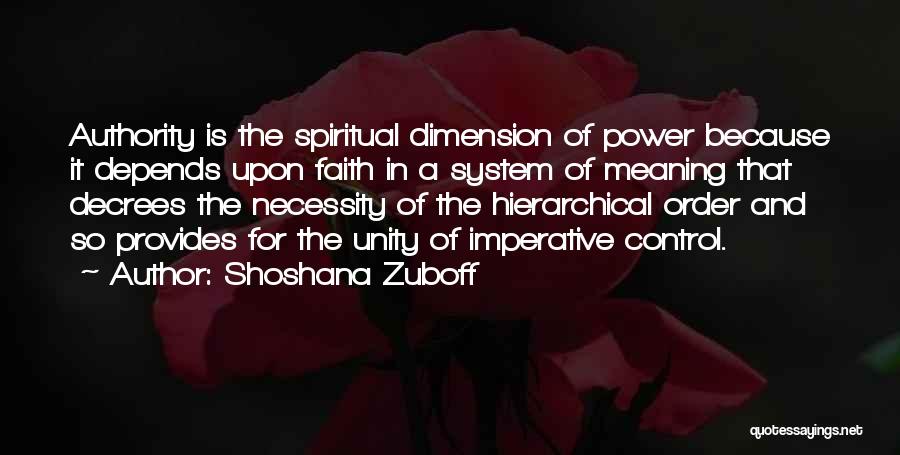 Shoshana Zuboff Quotes 1733488