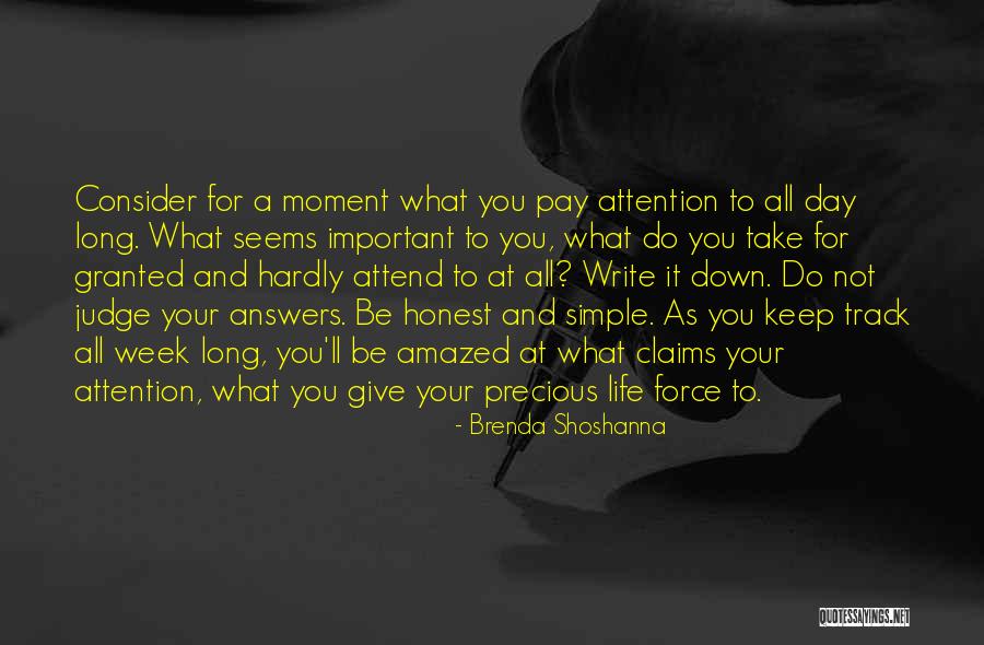 Shoshanna Quotes By Brenda Shoshanna Shoshanna Quotes By Brenda Shoshanna