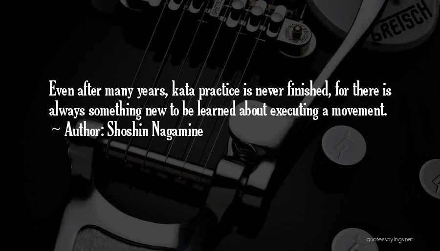 Shoshin Nagamine Quotes 1755485