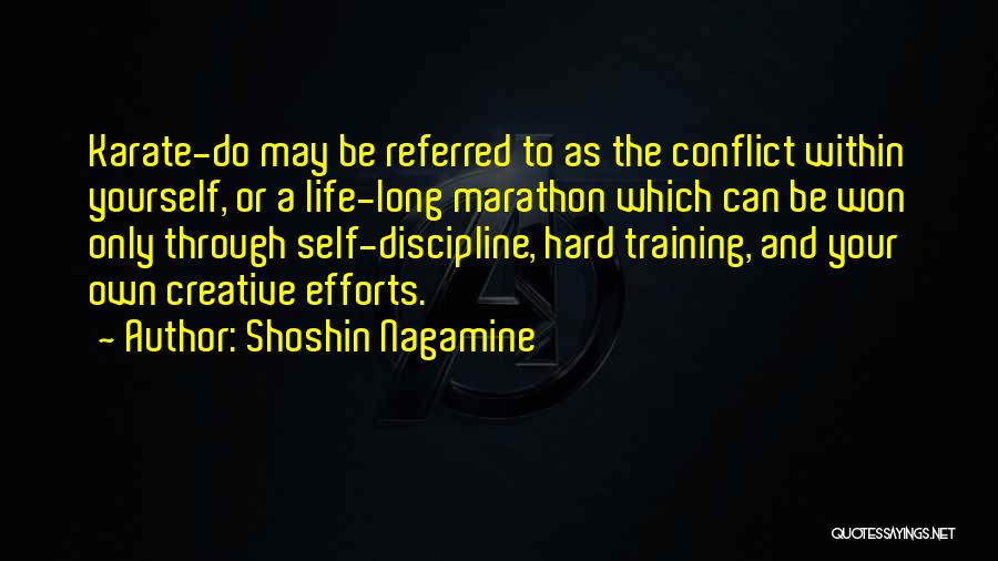 Shoshin Nagamine Quotes 2130972