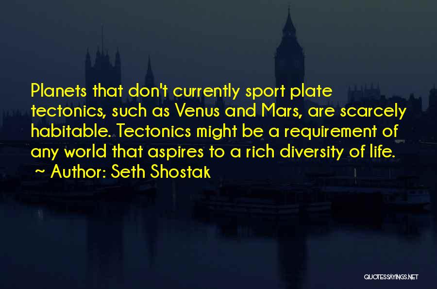 Shostak Quotes By Seth Shostak