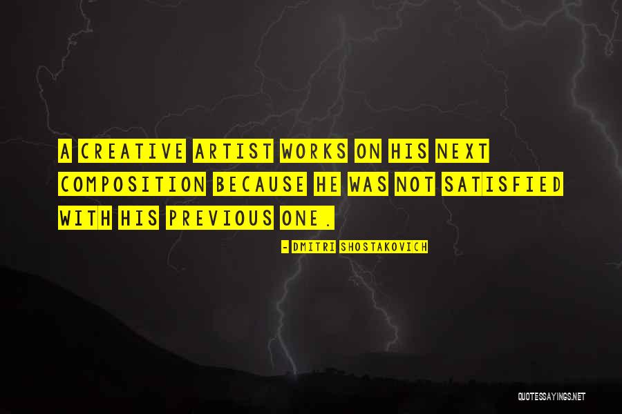 Shostakovich Quotes By Dmitri Shostakovich Shostakovich Quotes By Dmitri Shostakovich