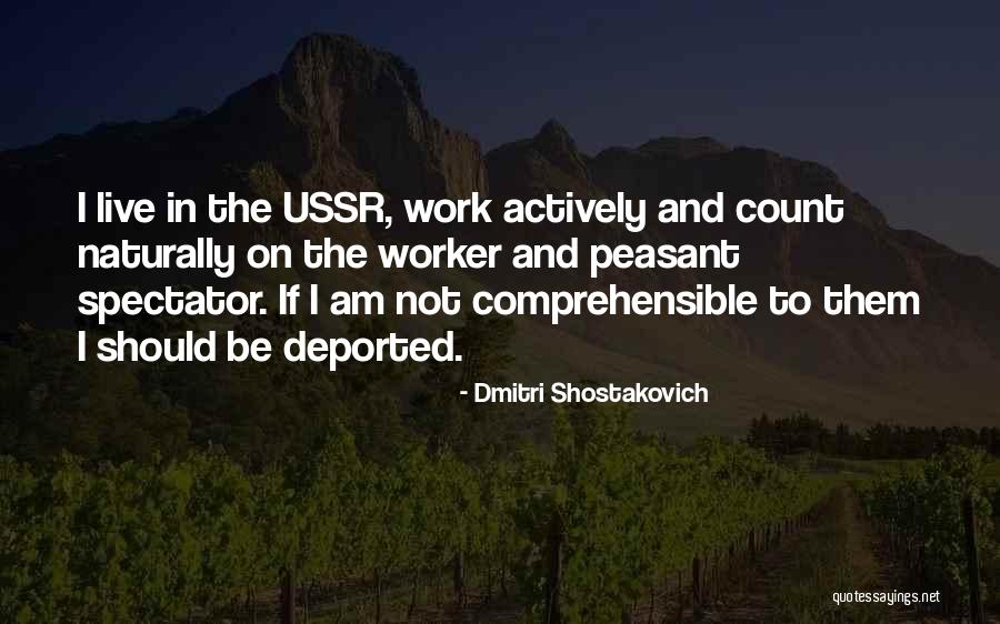 Shostakovich Quotes By Dmitri Shostakovich