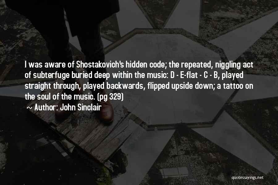 Shostakovich Quotes By John Sinclair