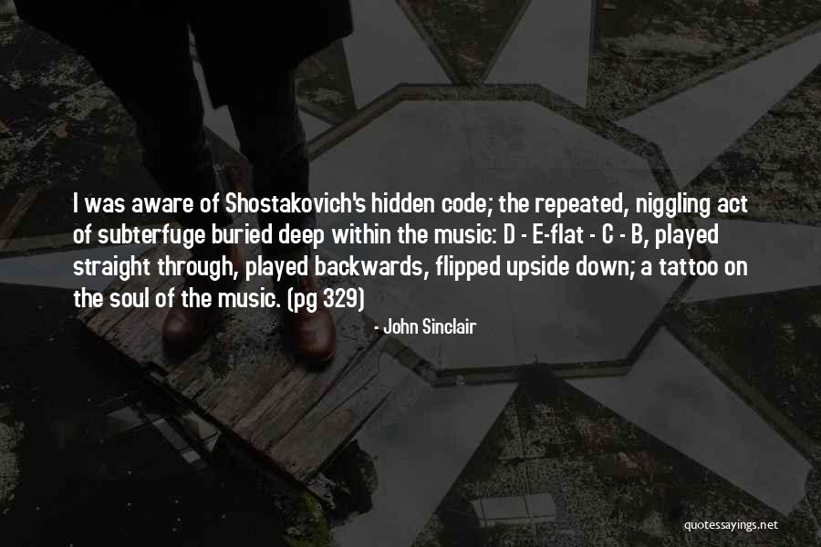 Shostakovich Quotes By John Sinclair