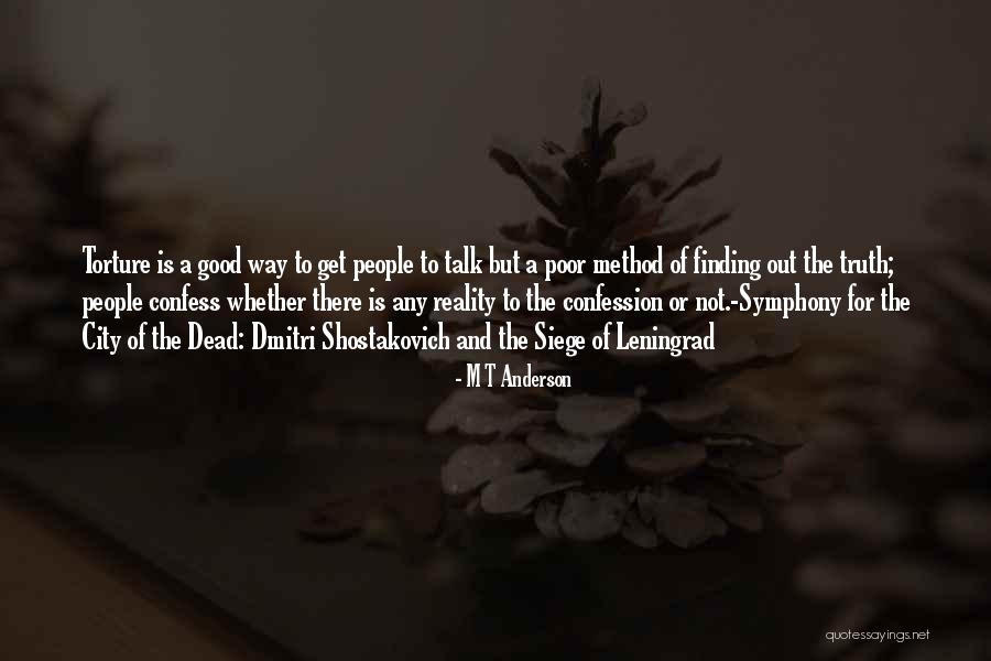 Shostakovich Quotes By M T Anderson Shostakovich Quotes By M T Anderson