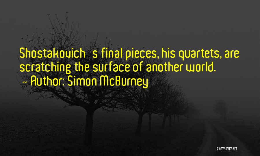 Shostakovich Quotes By Simon McBurney